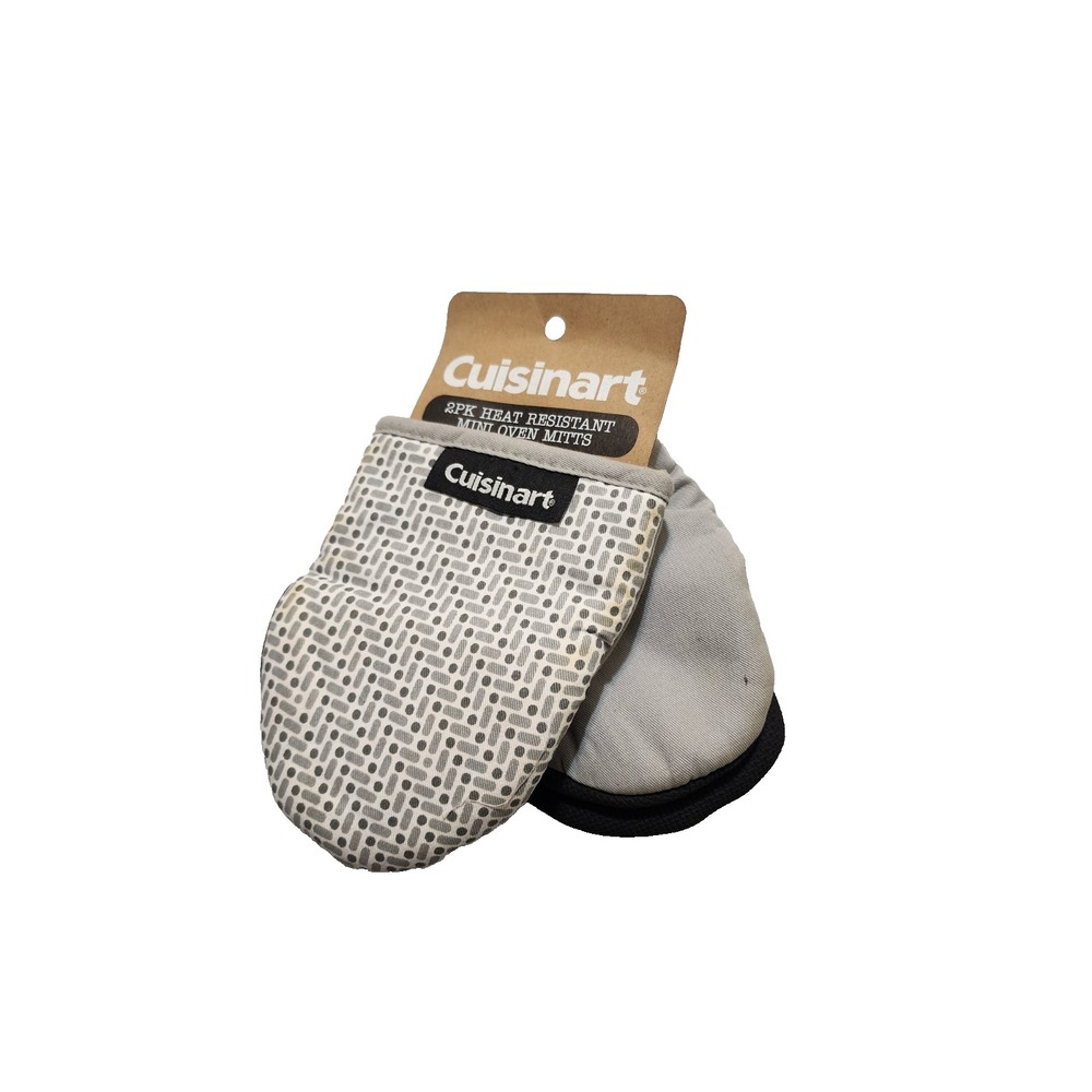 Cuisinart‎ Mini Oven Mitts 2Pk Heat Resistant